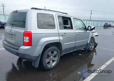 2015 Jeep Patriot High Altitude Edition from USA, damaged, VIN 1C4NJRFB0FD354344